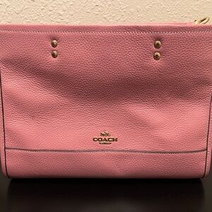 Coach Blush Pink Tote Bag